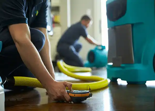 water damage restoration service Rafael González